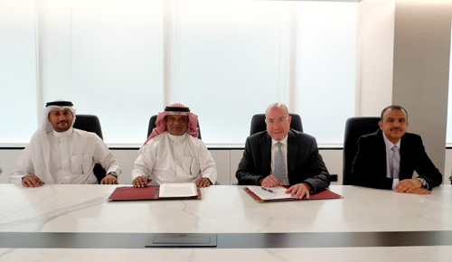 بنك الإسكان ومؤسسة جرين لاين الشرق الأوسط للعقارات يوقعان اتفاقية تطوير أرض بنظام  BOT  بمدينة سلمان