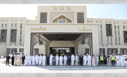 الشيخ خالد بن عبد الله:افتتاح "جميرا خليج البحرين" في 2022 يعزز إسهام قطاع السياحة بفاعلية في خطة التعافي الاقتصادي