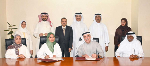 بنك الإسكان وروضة الساية يوقعان اتفاقية إنشاء وتطوير أرض بنظام BOT بشرق الحد