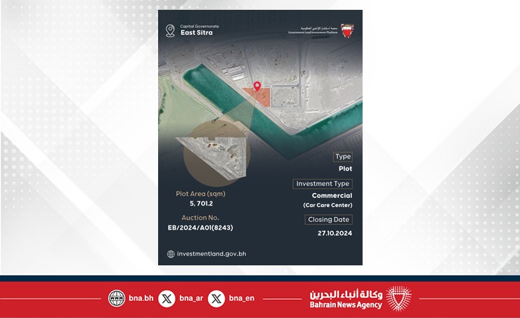 Four new investment opportunities on Government Land Investment Platform