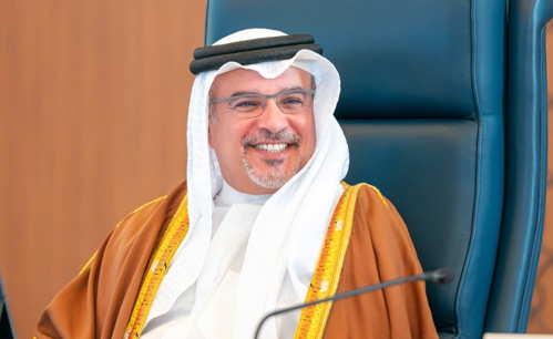 HRH the Crown Prince and Prime Minister chairs the weekly cabinet meeting